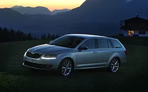 Cars wallpapers Skoda Octavia Combi 4x4 - 2013