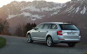 Cars wallpapers Skoda Octavia Combi 4x4 - 2013