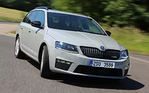 Cars wallpapers Skoda Octavia Combi RS - 2013