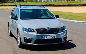 Cars wallpapers Skoda Octavia Combi RS - 2013