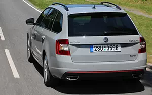 Cars wallpapers Skoda Octavia Combi RS - 2013