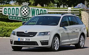 Cars wallpapers Skoda Octavia Combi RS - 2013