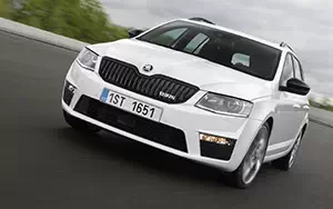 Cars wallpapers Skoda Octavia Combi RS - 2013