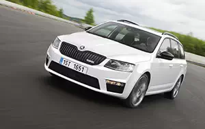 Cars wallpapers Skoda Octavia Combi RS - 2013