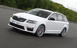 Cars wallpapers Skoda Octavia Combi RS - 2013