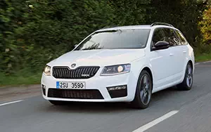 Cars wallpapers Skoda Octavia Combi RS - 2013