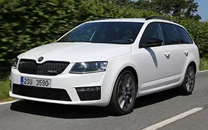 Cars wallpapers Skoda Octavia Combi RS - 2013