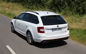 Cars wallpapers Skoda Octavia Combi RS - 2013