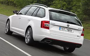 Cars wallpapers Skoda Octavia Combi RS - 2013
