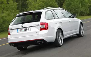 Cars wallpapers Skoda Octavia Combi RS - 2013
