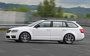 Cars wallpapers Skoda Octavia Combi RS - 2013