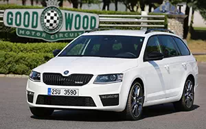 Cars wallpapers Skoda Octavia Combi RS - 2013
