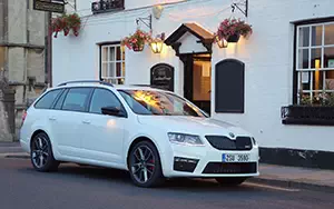 Cars wallpapers Skoda Octavia Combi RS - 2013