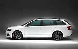 Cars wallpapers Skoda Octavia Combi RS - 2013