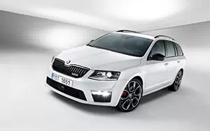 Cars wallpapers Skoda Octavia Combi RS - 2013