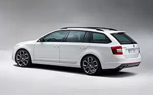 Cars wallpapers Skoda Octavia Combi RS - 2013