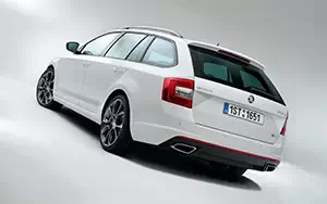 Cars wallpapers Skoda Octavia Combi RS - 2013