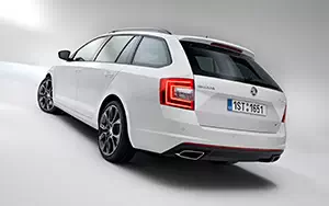 Cars wallpapers Skoda Octavia Combi RS - 2013