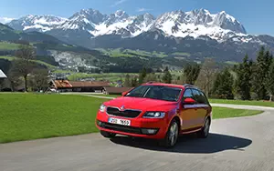 Cars wallpapers Skoda Octavia Combi - 2013