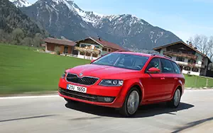 Cars wallpapers Skoda Octavia Combi - 2013