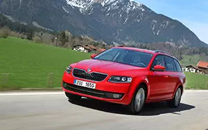 Cars wallpapers Skoda Octavia Combi - 2013