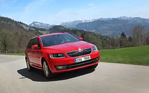 Cars wallpapers Skoda Octavia Combi - 2013