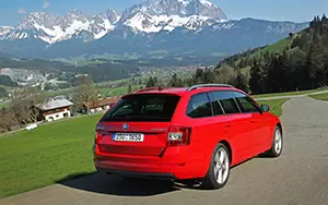 Cars wallpapers Skoda Octavia Combi - 2013