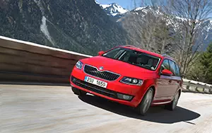 Cars wallpapers Skoda Octavia Combi - 2013