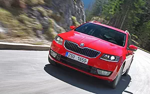 Cars wallpapers Skoda Octavia Combi - 2013