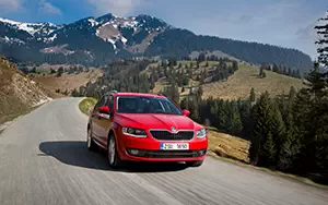 Cars wallpapers Skoda Octavia Combi - 2013