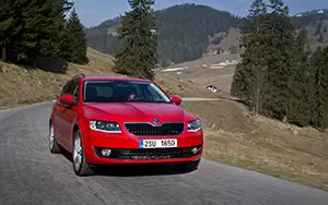 Cars wallpapers Skoda Octavia Combi - 2013