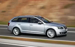 Cars wallpapers Skoda Octavia Combi - 2013