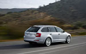 Cars wallpapers Skoda Octavia Combi - 2013