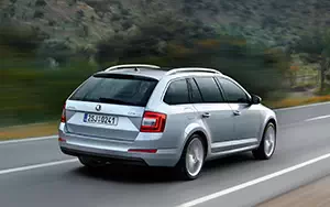 Cars wallpapers Skoda Octavia Combi - 2013