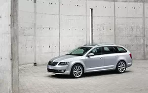 Cars wallpapers Skoda Octavia Combi - 2013