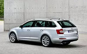 Cars wallpapers Skoda Octavia Combi - 2013