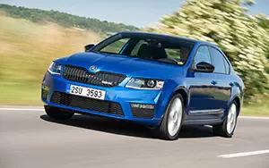 Cars wallpapers Skoda Octavia RS - 2013