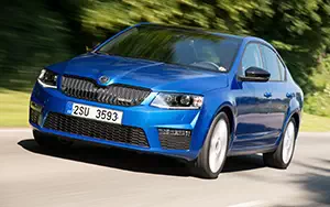 Cars wallpapers Skoda Octavia RS - 2013