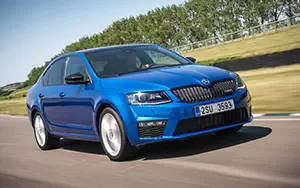 Cars wallpapers Skoda Octavia RS - 2013