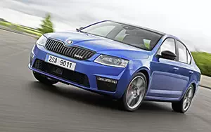 Cars wallpapers Skoda Octavia RS - 2013