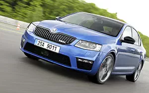 Cars wallpapers Skoda Octavia RS - 2013