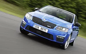 Cars wallpapers Skoda Octavia RS - 2013