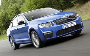 Cars wallpapers Skoda Octavia RS - 2013