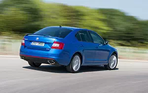 Cars wallpapers Skoda Octavia RS - 2013