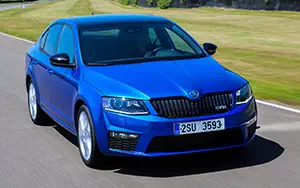 Cars wallpapers Skoda Octavia RS - 2013