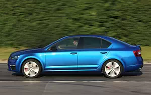 Cars wallpapers Skoda Octavia RS - 2013