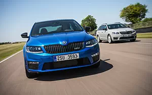 Cars wallpapers Skoda Octavia RS - 2013