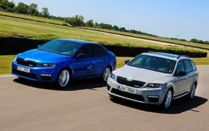 Cars wallpapers Skoda Octavia RS - 2013