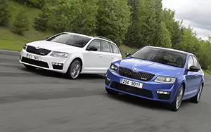 Cars wallpapers Skoda Octavia RS - 2013