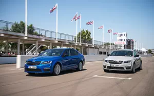 Cars wallpapers Skoda Octavia RS - 2013